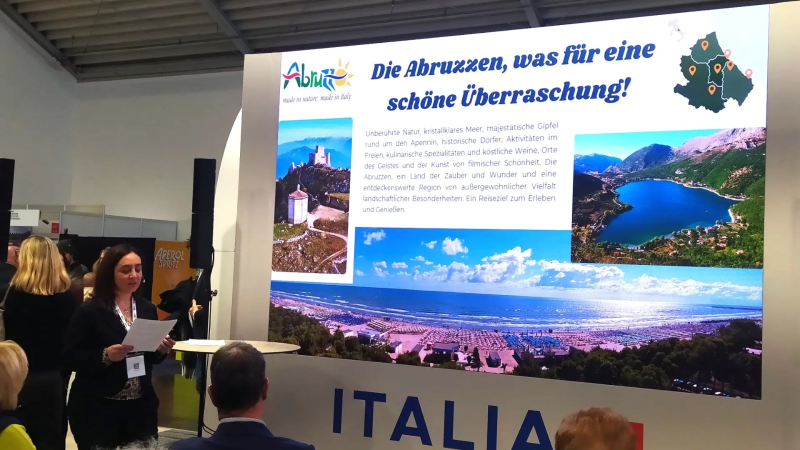 L'Abruzzo al principale marketplace turistico del Sud della Germania - Foto