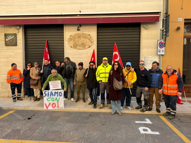 CGIL Teramo: "Sciopero odierno porta proroga contratti e fondi per Giulianova Patrimonio" - Foto