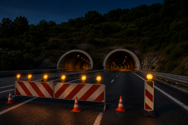 A14, domani e mercoledì 20 maggio chiuso di notte il tratto Atri Pineto-Pescara nord- Città Sant'Angelo - Foto