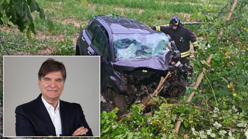 La Val Vibrata in lutto per la scomparsa di Alessandro Forlini nel tragico incidente - Foto