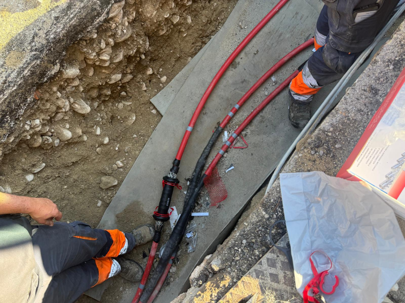 Guasto elettrico a Teramo, senza corrente una parte della Gammarana - Foto