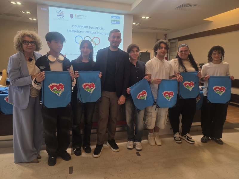 Con la 3ª Olimpiade d’inglese promossa dal Bim di Teramo, 8 studenti in vacanza studio a Dublino - Foto