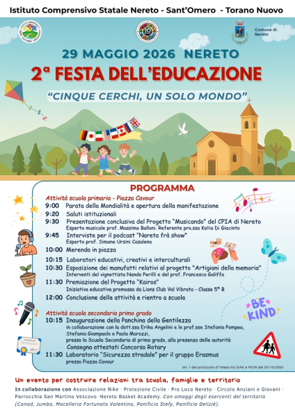 A Nereto arriva “La Panchina della Gentilezza” per diffondere rispetto e inclusione - Foto