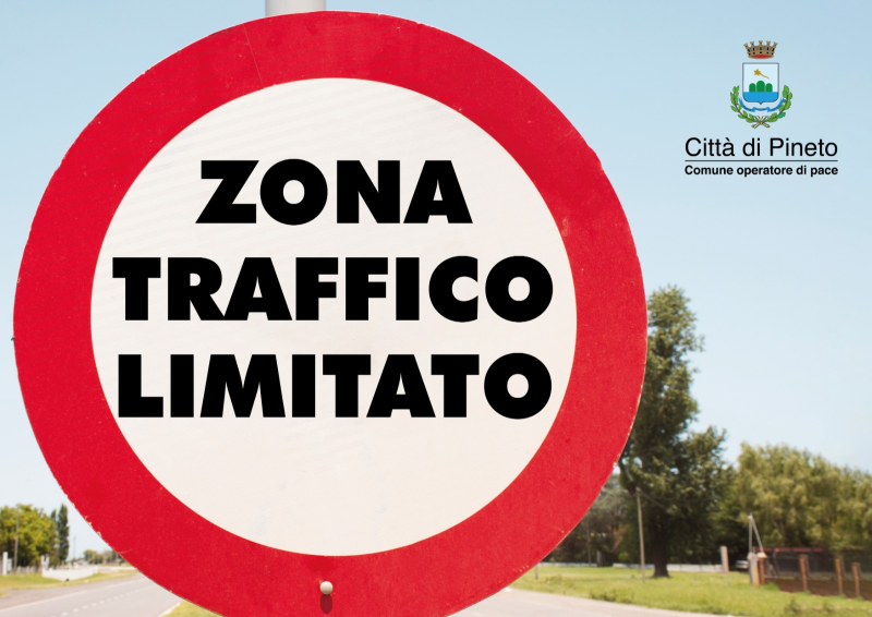 Pineto, torna la ZTL estiva nel centro cittadino dall’11 giugno al 4 settembre - Foto