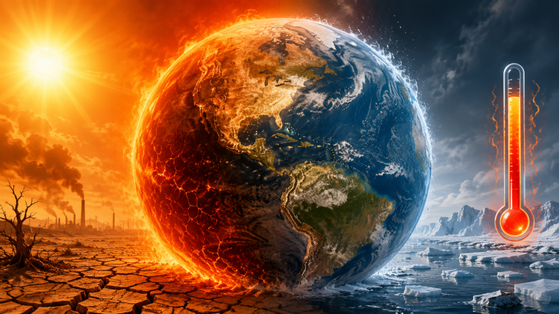 Atmospheric Pollution Study Reveals Alarming Trends in Italian Regions