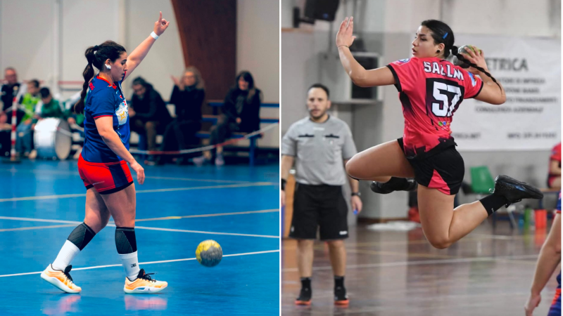 Pallamano, doppio colpo a Teramo: ufficiali Maite Montero e Amani Sallami per la Serie A1 - Foto