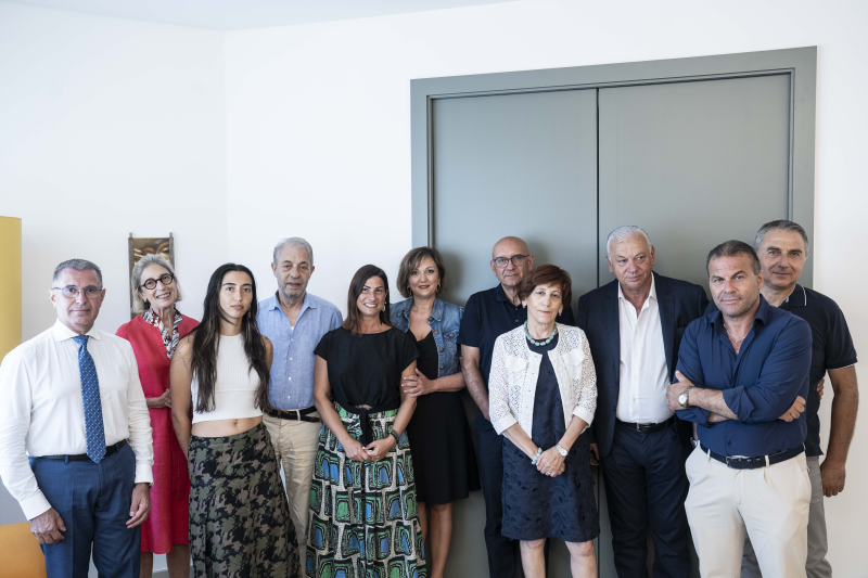 BCC Arte & Cultura: la BCC di Castiglione Messer Raimondo e Pianella porta l’arte contemporanea nella sede di Città Sant’Angelo - Foto