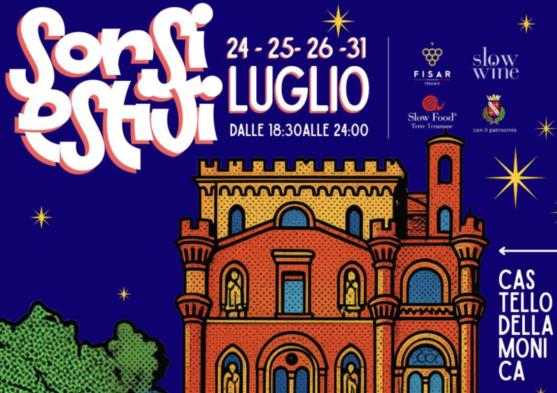 Buon vino e musica dal vivo: al Castello della Monica arriva “Sorsi d’Estate” - Foto