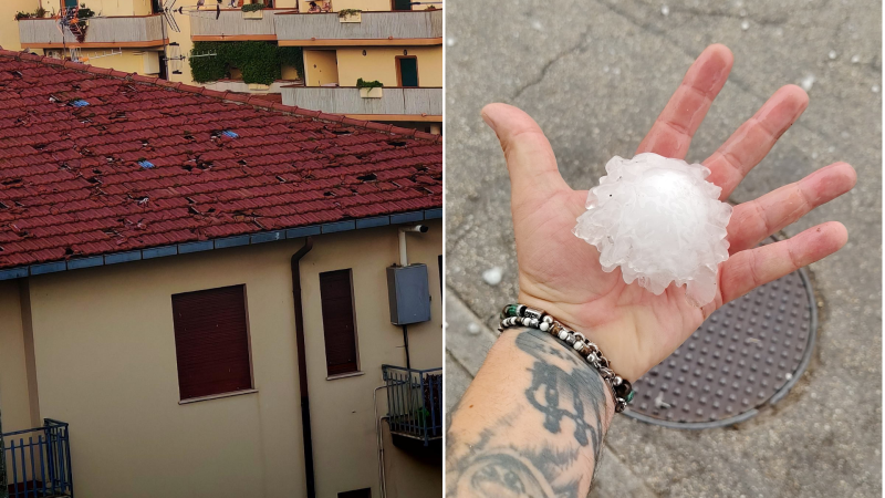 Maltempo nel Teramano, Mariani: «Vicinanza ai cittadini e ai territori colpiti» - Foto