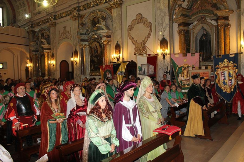 Torna a Corropoli una nuova edizione del Palio delle Botti - Foto