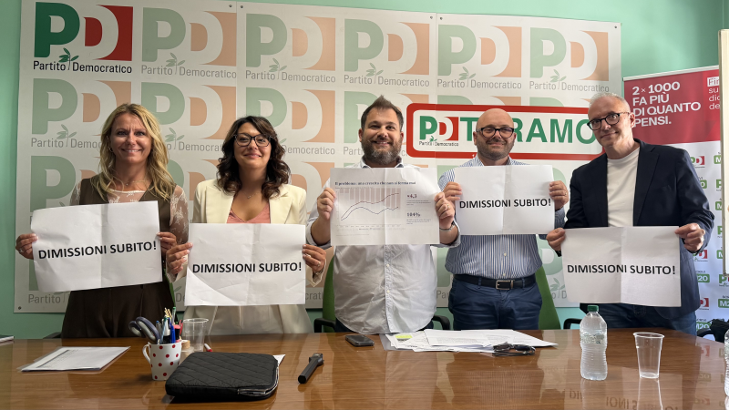 Buco da 6mln a Campli, l’opposizione: «Agostinelli si dimetta, dimentica di avere delega al bilancio» - Foto 1