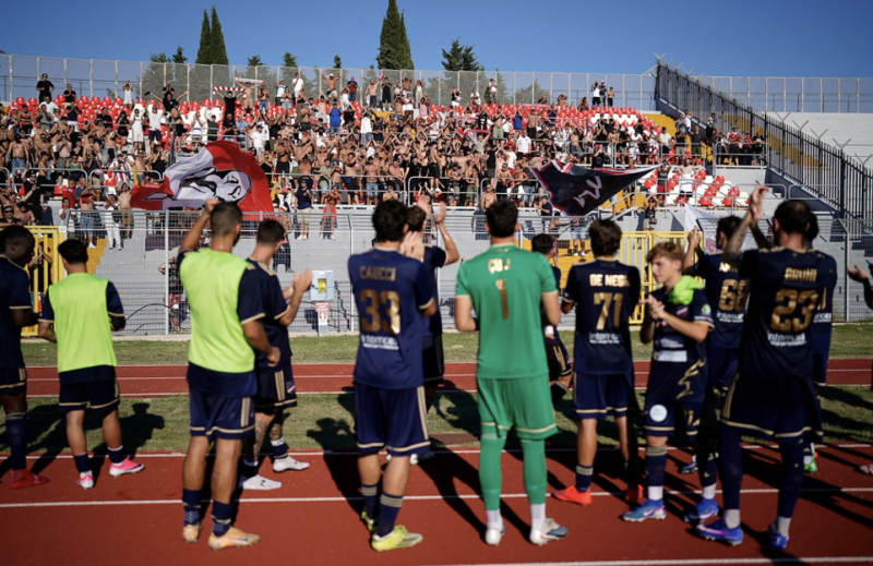 Serie D: show del Teramo e blitz Santegidiese, KO per Giulianova e Notaresco - Foto