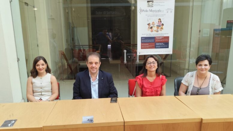 Nasce a Teramo il Polo Musicale 0-6: i bambini artefici di un percorso alla scoperta della musica - Foto