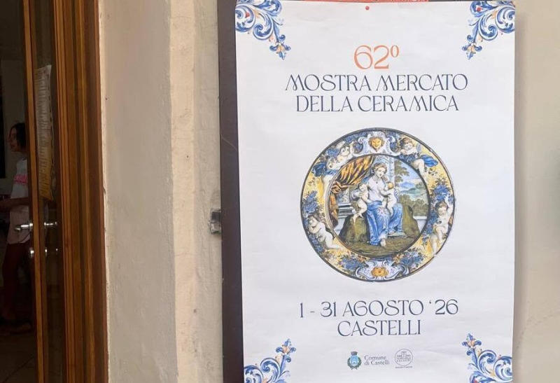 Castelli, la 62esima Mostra Mercato della Ceramica registra un assoluto successo - Foto
