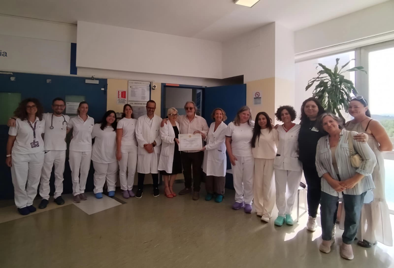 L’Oncologia di Teramo uno dei sei centri certificati Mascc in Italia - Foto
