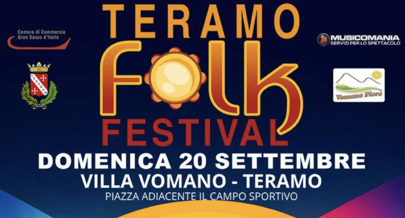 Arriva Teramo Folk Festival: il 20 settembre si balla sulle note della musica popolare - Foto