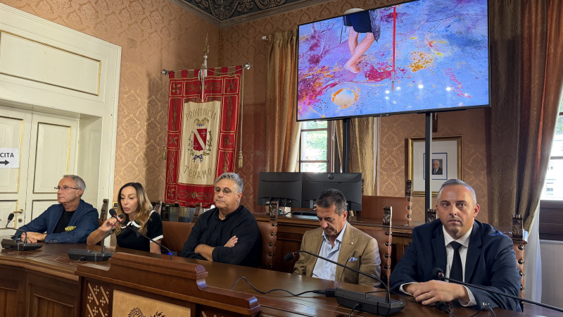 “La sera della cena”, l’opera del teramano Sannicandro nella Sala del Cenacolo della Camera dei Deputati - Foto