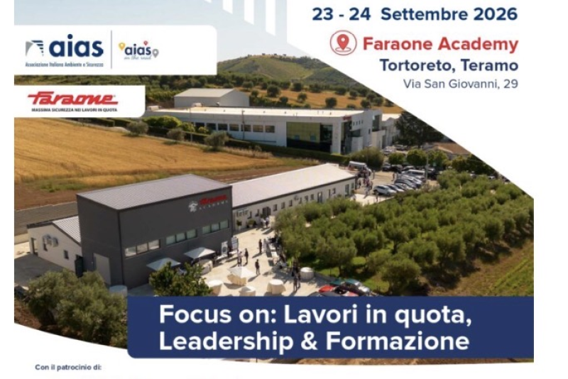Sicurezza sul lavoro, Tortoreto al centro del confronto nazionale: Faraone Industrie ospita AIAS on the Road - Foto