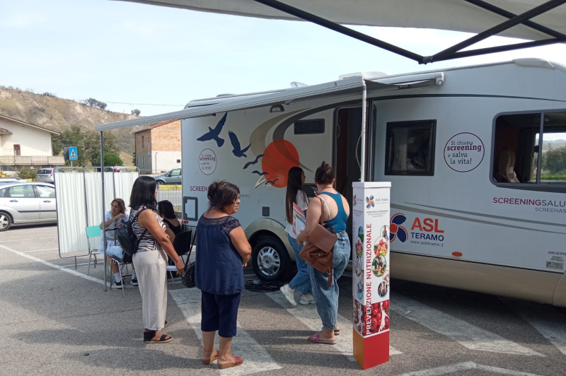 Asl, il Camper della nutrizione fa tappa a Basciano - Foto
