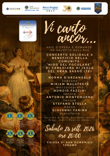 Teramo, la musica dell’Ottocento diventa solidarietà con il concerto "Vi canto ancor…" - Foto