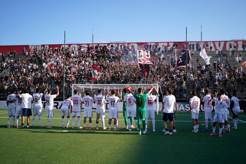 Serie D, domenica di fuoco: derby del Gran Sasso e battesimo per Del Zotti - Foto