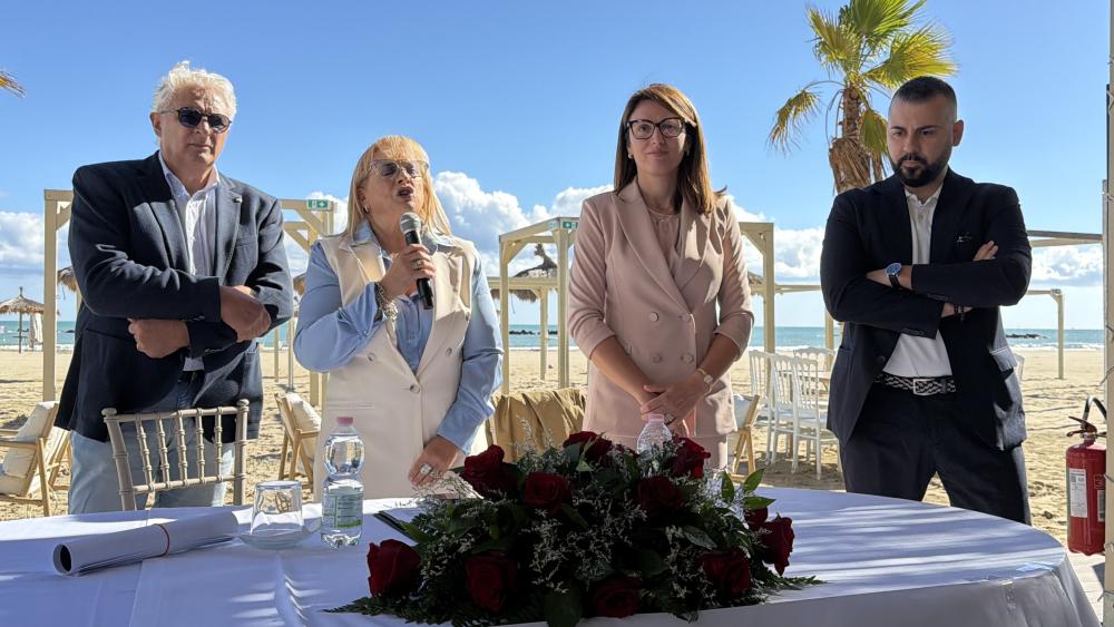 Roseto, Vanessa Quaranta candidata a sindaco: sei liste in appoggio, «siamo l'unica alternativa» - Foto