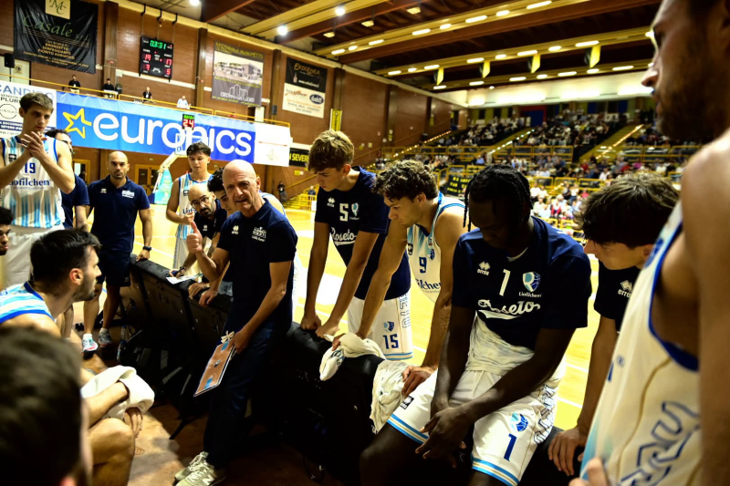  Basket: esordio da applausi per Roseto, travolta San Severo - Foto