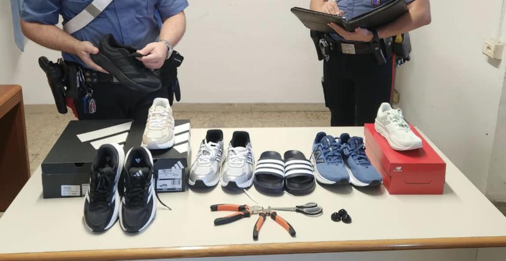 Silvi, tre arresti dopo un furto da Pittarosso: decisivo un carabiniere fuori servizio - Foto