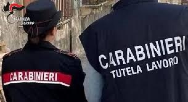 Roseto, lavoratore in nero in un’azienda agricola: attività sospesa e sanzioni per 13mila euro - Foto