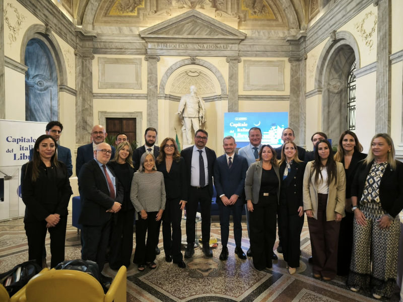 Capitale Italiana del Libro, Mariani: «Candidatura di Teramo è risultato di un territorio che fa squadra» - Foto