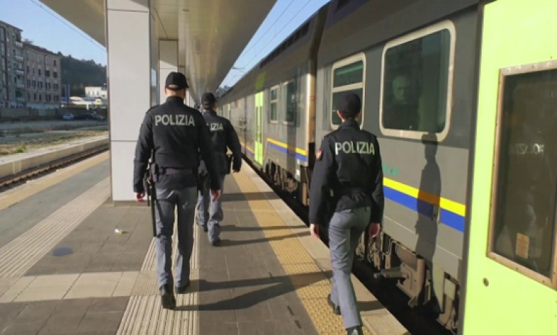 Maxi operazione della Polfer tra Abruzzo, Marche e Umbria: 4.098 controlli e 8 denunce - Foto