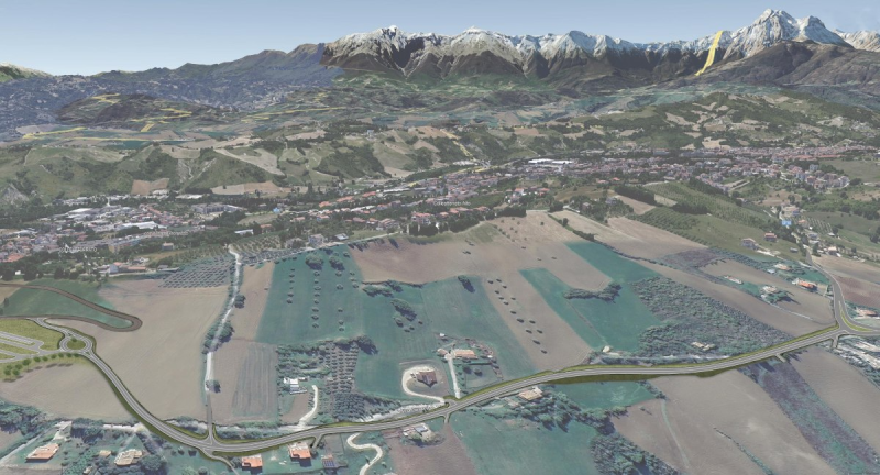 In approvazione il progetto per la viabilità del nuovo polo tecnico dell’IZS di Teramo - Foto