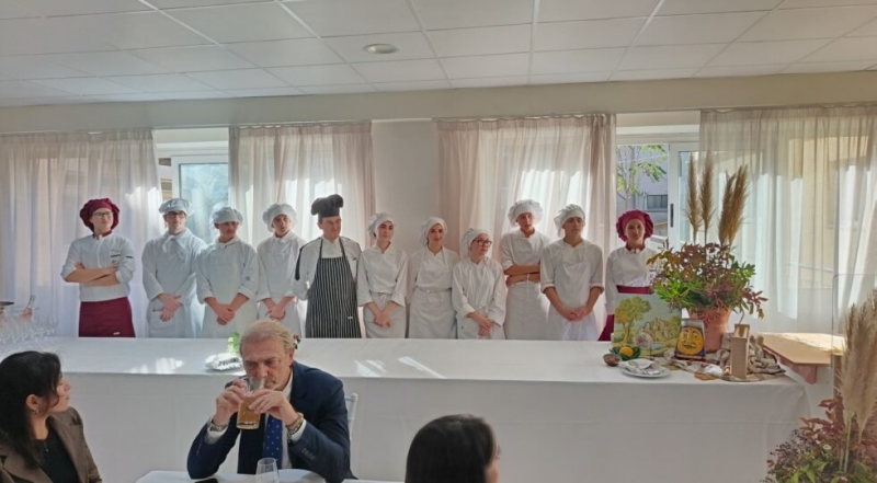 Italia ed Ecuador si incontrano al Di Poppa - Rozzi di Teramo per un "Gusto senza confini" - Foto