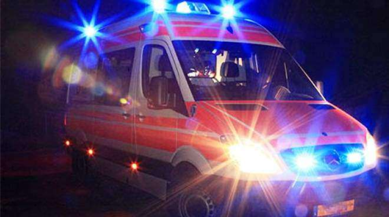 Sant’Omero, auto contro un albero nella notte: due giovani in codice rosso al Mazzini - Foto
