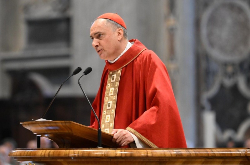 Il cardinale Gambetti lascia San Pietro, il Papa lo nomina a Chieti - Foto