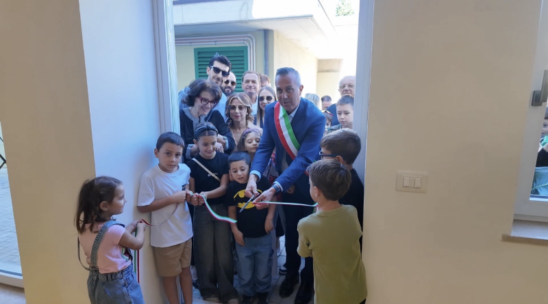 Notaresco, inaugurata la nuova mensa scolastica: un’attesa lunga 40 anni - Foto