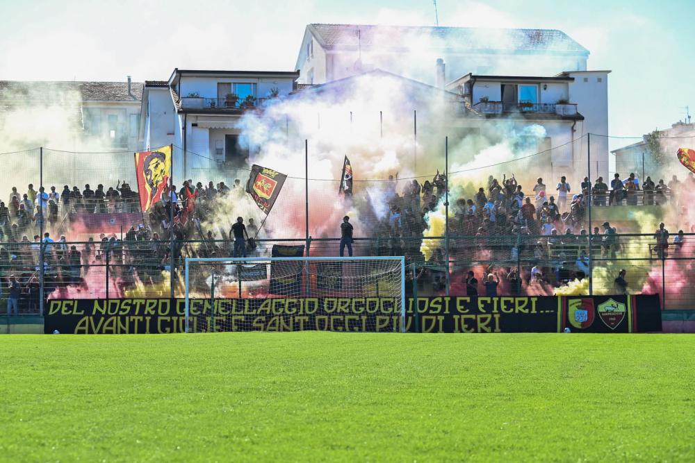 Serie D: L’Aquila vola in vetta, il Teramo insegue. Bene Giulianova e Notaresco - Foto