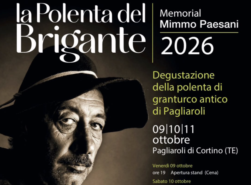 A Cortino torna “La Polenta del Brigante - 16° Memorial Mimmo Paesani” - Foto