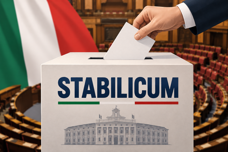 Legge elettorale, arriva lo Stabilicum: premio di maggioranza, soglie di sbarramento e fino a tre preferenze - Foto