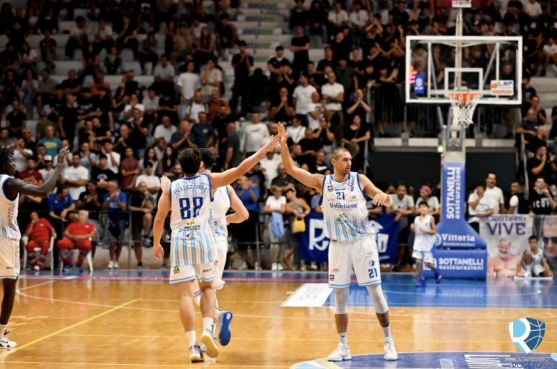 Basket, Roseto: a Latina per lanciare un segnale a tutto il campionato - Foto