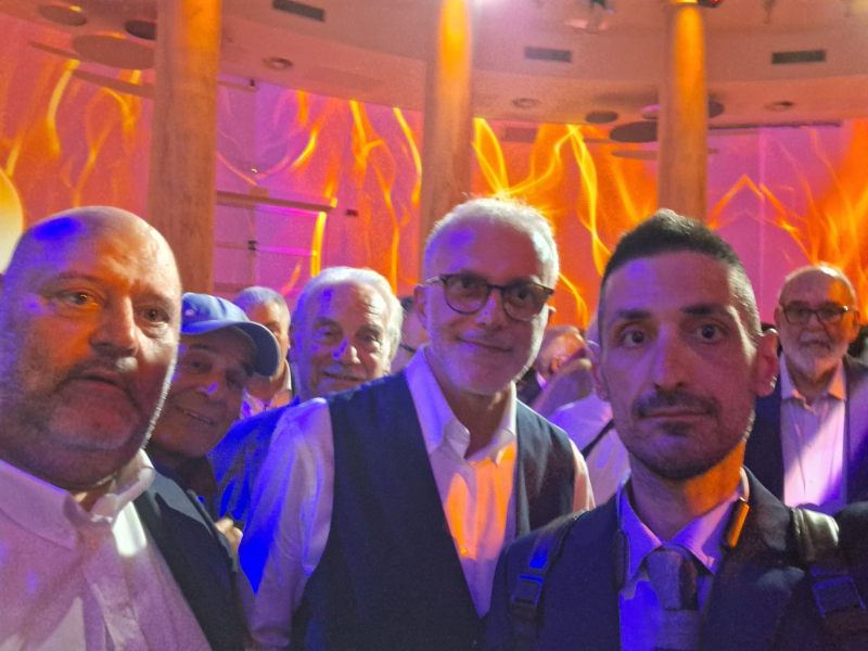 Teramo, Emiliano Carginari e Paolo Rapagnani aderiscono a Più Uno - Foto