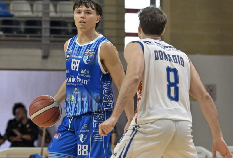 Basket, Roseto straripante a Latina: 108 punti e terza vittoria consecutiva - Foto