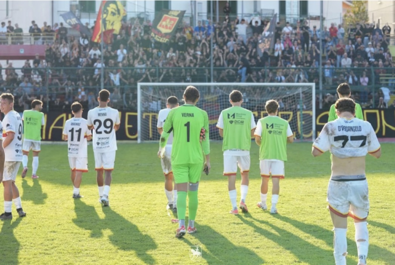 Serie D: Teramo, tre vittorie in sette giorni. Infantino infinito, frenano Giulianova e Santegidiese - Foto