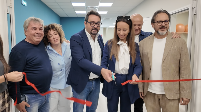 Inaugurato a San Nicolò il nuovo Abruzzo Sport Fitness Club: 650 metri quadrati dedicati allo sport - Foto