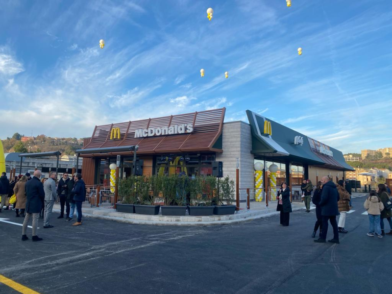 McDonald’s a Teramo, la Cisl chiede chiarezza sulle condizioni di lavoro - Foto