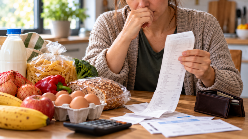 Giornata mondiale dell’alimentazione. Il cibo pesa sulle famiglie, anche nel Teramano. Mangiare sano è per tutti? - Foto