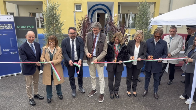 Nasce a Teramo il primo housing per gli studenti: non solo posti letto ma un modello di inclusione - Foto
