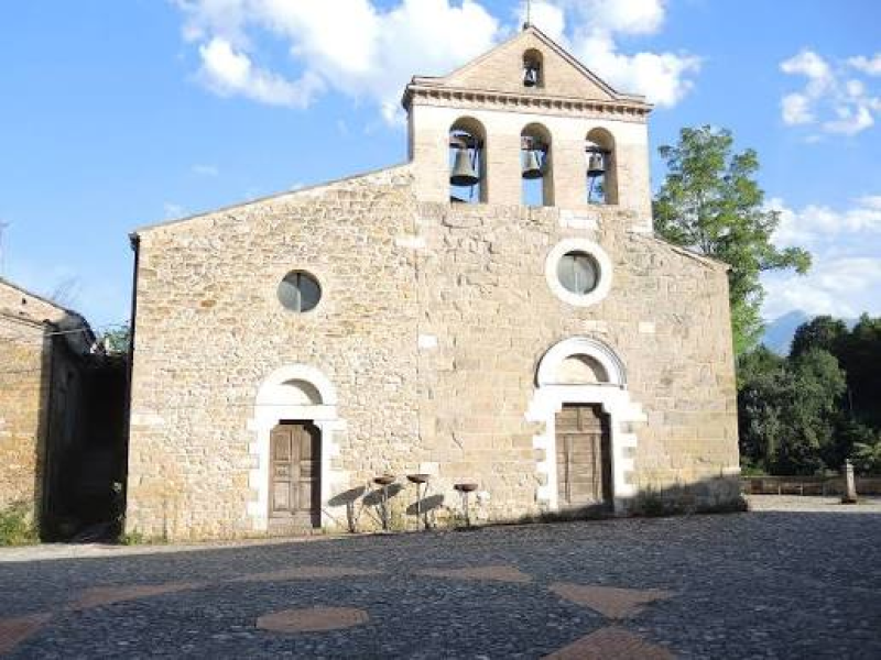 Approvato il progetto di restauro della chiesa di San Michele Arcangelo a Colledara - Foto