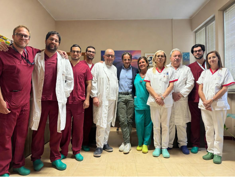 Nuova frontiera nella cura dell’incontinenza maschile al Mazzini di Teramo - Foto