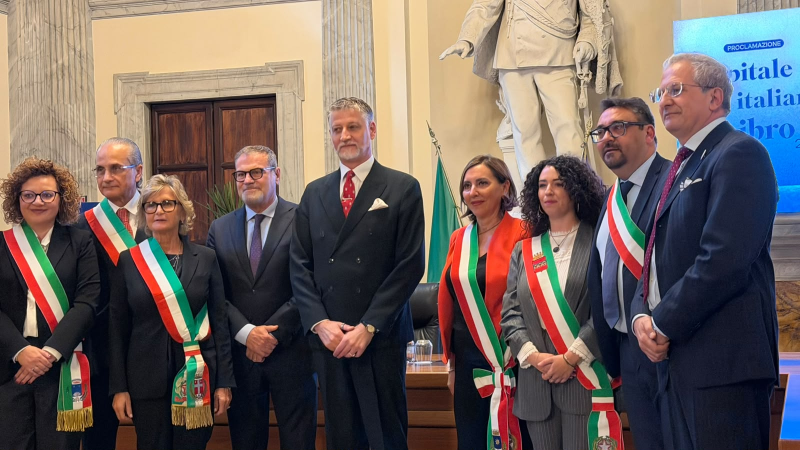 Capitale Italiana del Libro, Teramo non ce la fa: a vincere è Monreale - Foto